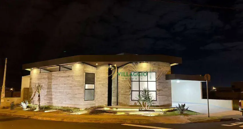 Casa com 3 dormitórios à venda, 167 m² por r$ 1.150.000,00 - setlife residence club 2 - mirassol/sp