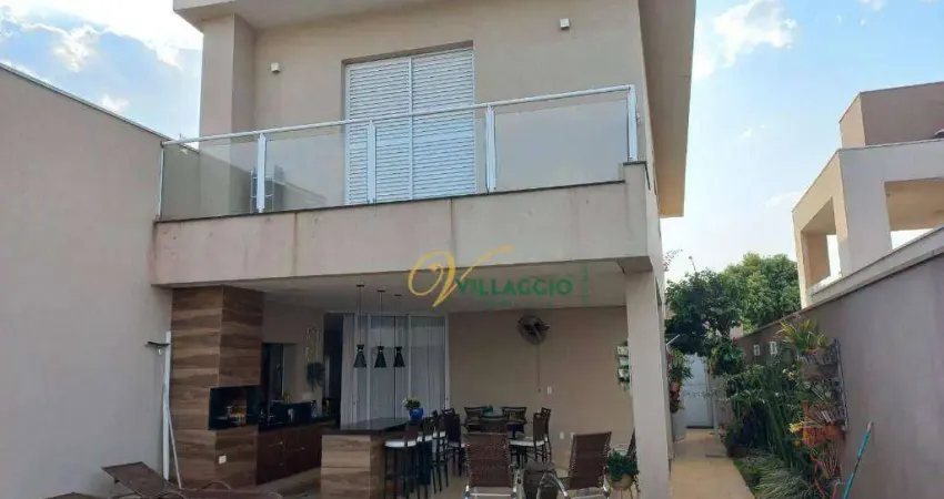 Casa em condomínio fechado com 4 quartos à venda na Avenida Roseli Maria Benfica, 10, Parque Residencial Buona Vita, São José do Rio Preto