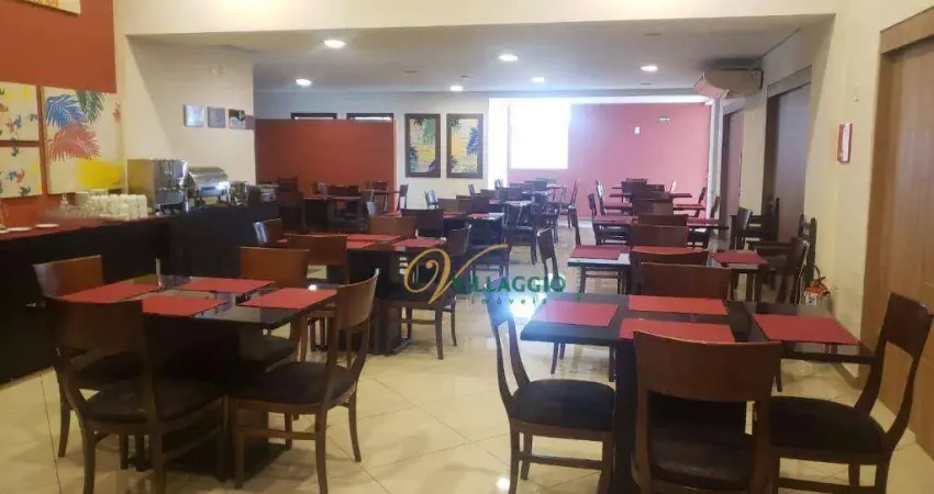 Flat com 1 dormitório à venda, 36 m² por r$ 280.000 - vila são josé - são josé do rio preto/sp