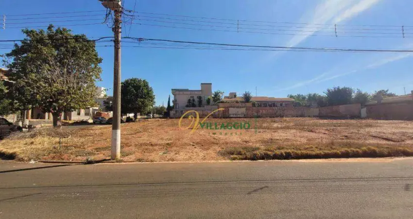 Terreno à venda, 1000 m² por r$ 2.490.000 - parque residencial damha - são josé do rio preto/sp