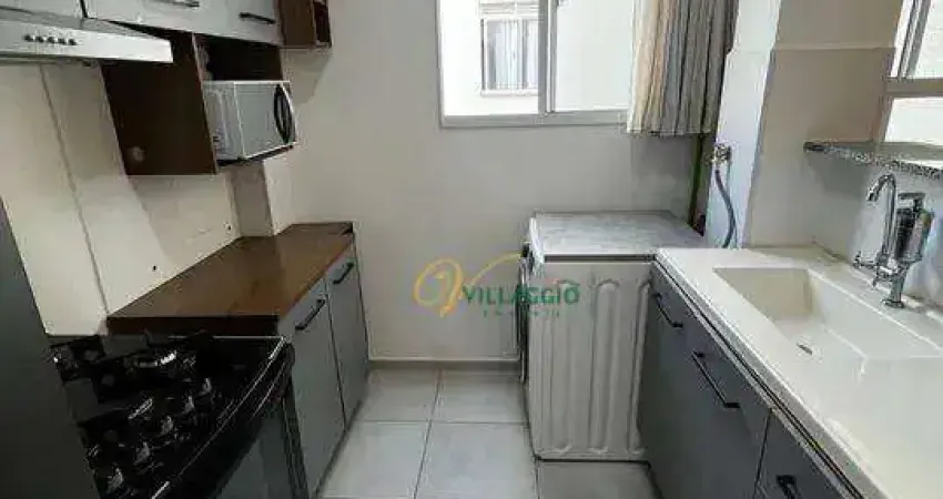 Apartamento com 2 dormitórios à venda, 47 m² por r$ 200.000 - jardim marajó - são josé do rio preto/sp