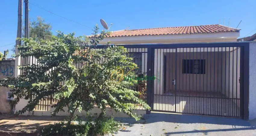 Casa com 2 dormitórios à venda, 160 m² por r$ 379.000,00 - jardim primavera - são josé do rio preto/sp