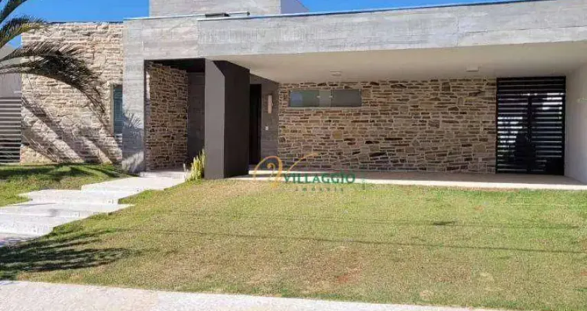 Casa com 3 dormitórios à venda, 360 m² por r$ 2.490.000,00 - golden park residence  - mirassol/sp