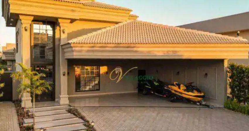 Casa com 3 dormitórios à venda, 295 m² por r$ 2.200.000,00 - buona vita - são josé do rio preto/sp