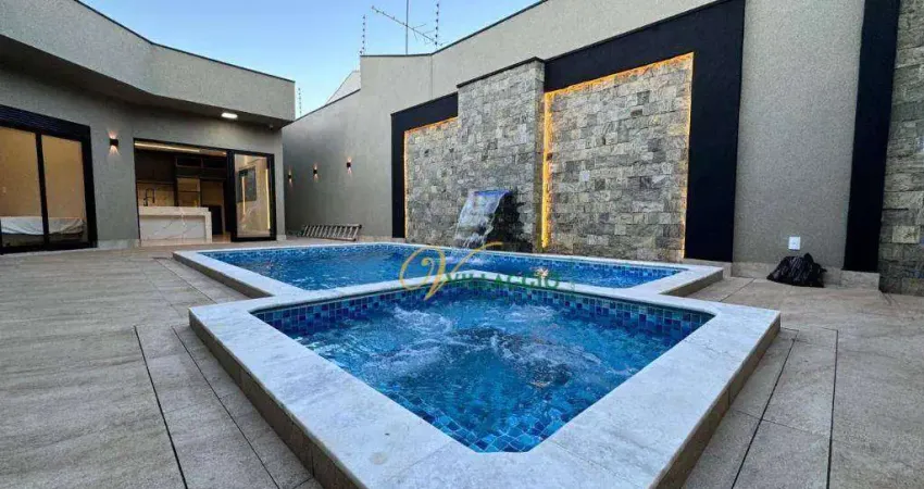 Casa com 3 dormitórios à venda, 350 m² por r$ 1.480.000,00 - jardim alto rio preto - são josé do rio preto/sp