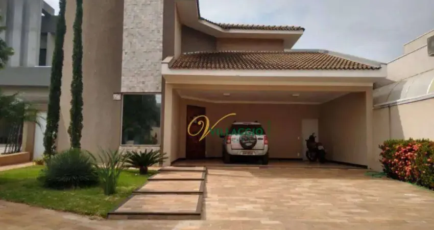 Casa em condomínio fechado com 4 quartos à venda na Rua Anésio Vetorasso, 10, Residencial Gaivota I, São José do Rio Preto