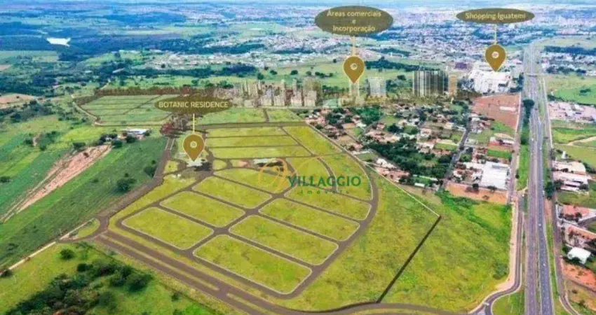 Terreno em condomínio fechado à venda na Rua José Adalberto Ferreira, 10, Condomínio Jardim Botânico, Bady Bassitt