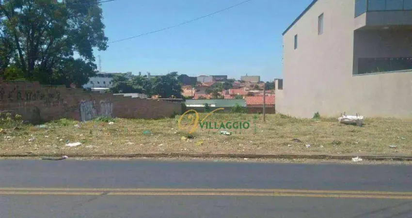 Terreno comercial à venda na Rua São Paulo, 115, Jardim Bordon, São José do Rio Preto