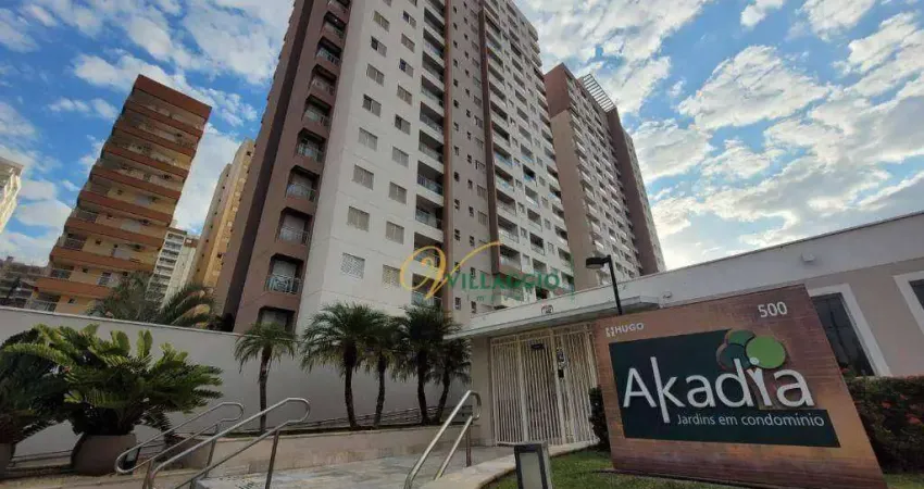 Apartamento com 2 dormitórios à venda, 65 m² por r$ 630.000,00 - akadia - são josé do rio preto/sp