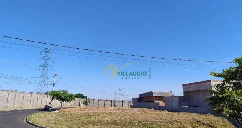 Terreno à venda, 258 m² por r$ 200.000,00 - setlife 1 - mirassol/sp
