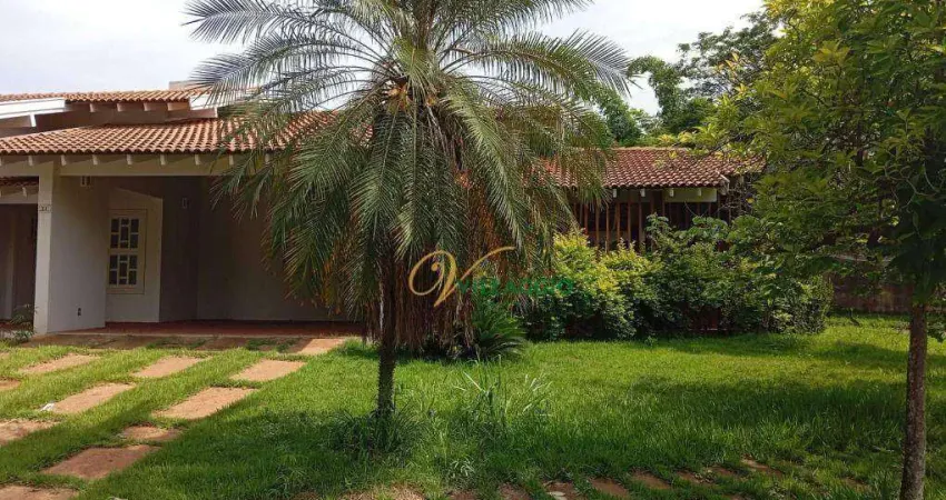 Casa com 3 dormitórios à venda, 350 m² por r$ 2.500.000,00 - parque residencial damha - são josé do rio preto/sp