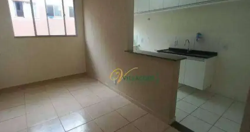 Apartamento com 2 dormitórios à venda, 42 m² por r$ 180.000,00 - parque das flores ii - são josé do rio preto/sp