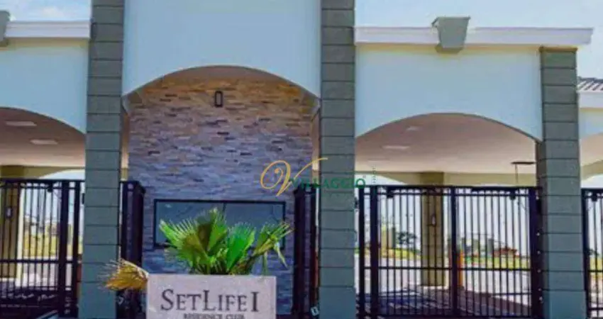 Terreno à venda, 253 m² por r$ 190.000,00 - set life - mirassol/sp