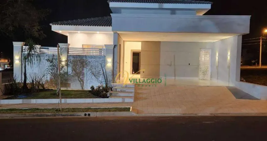Casa com 3 dormitórios à venda, 159 m² por r$ 1.600.000,00 - village provence - são josé do rio preto/sp