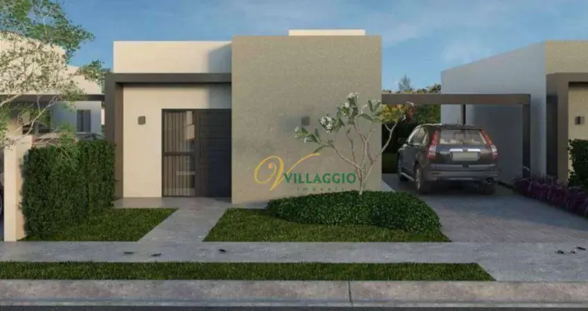 Casa com 3 dormitórios à venda, 88 m² por r$ 450.000,00 - condomínio residencial fenhouse - são josé do rio preto/sp