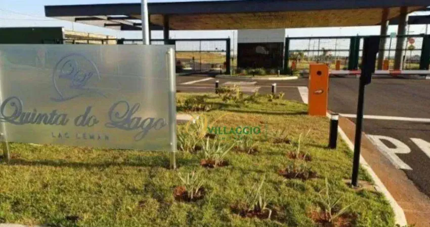 Terreno à venda, 308 m² por r$ 310.000,00 - quinta do lago ii - são josé do rio preto/sp