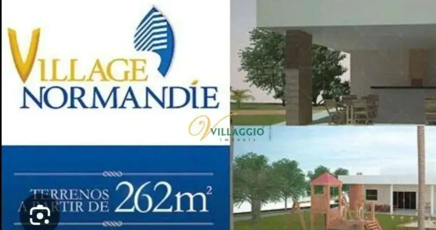 Terreno à venda, 262 m² por r$ 270.000,00 - village normandie - são josé do rio preto/sp