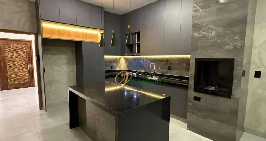 Casa com 3 dormitórios à venda, 140 m² por r$ 740.000,00 - portal do sul - bady bassitt/sp