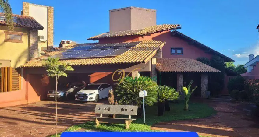 Casa com 3 dormitórios à venda, 450 m² por r$ 4.100.000,00 - parque residencial damha - são josé do rio preto/sp