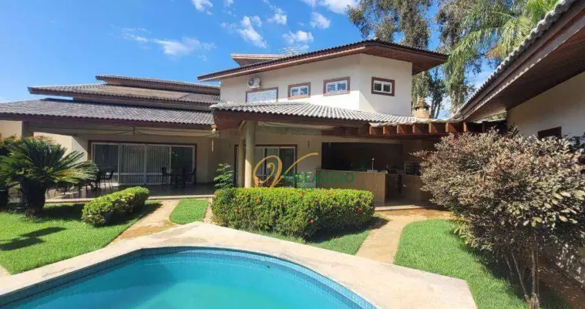 Casa com 4 dormitórios à venda, 630 m² por r$ 4.699.000,00 - parque residencial damha - são josé do rio preto/sp