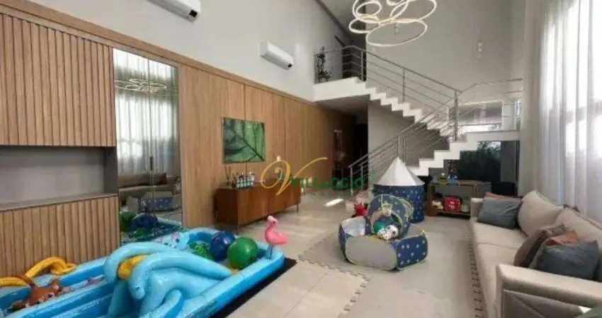 Casa em condomínio fechado com 4 quartos à venda na Rua Ida Gonçalves de Barros, 1, Parque Residencial Buona Vita, São José do Rio Preto