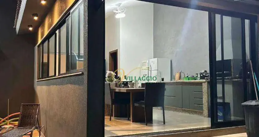 Rancho com 3 dormitórios à venda, 250 m² por r$ 2.190.000,00 - enseada azul ii - fronteira/mg