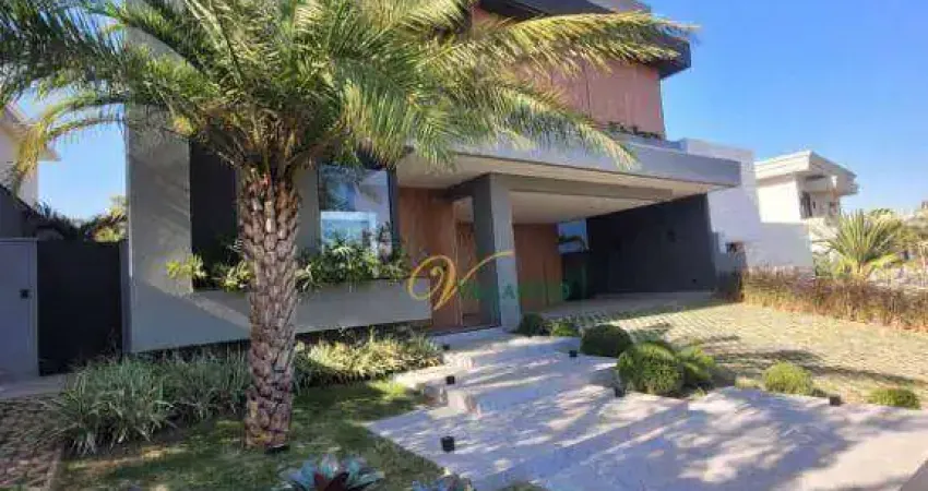 Casa com 4 dormitórios à venda, 450 m² por r$ 6.500.000,00 - residencial quinta do golfe - são josé do rio preto/sp