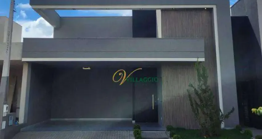 Casa com 3 dormitórios à venda, 166 m² por r$ 990.000,00 - set life 2 - mirassol/sp