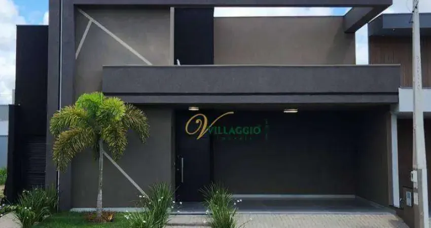 Casa com 3 dormitórios à venda, 166 m² por r$ 1.090.000,00 - set life 2 - mirassol/sp