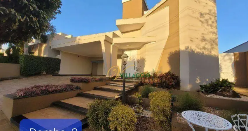 Casa com 4 dormitórios à venda, 262 m² por r$ 1.599.000,00 - parque residencial damha - são josé do rio preto/sp