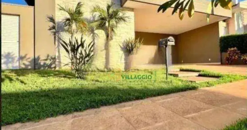 Casa em condomínio fechado com 3 quartos à venda na Avenida Álvaro Augusto de Marco, 1, Loteamento Recanto do Lago, São José do Rio Preto