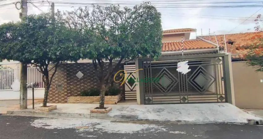 Casa com 3 dormitórios à venda, 100 m² por r$ 475.000,00 - parque residencial universo - são josé do rio preto/sp