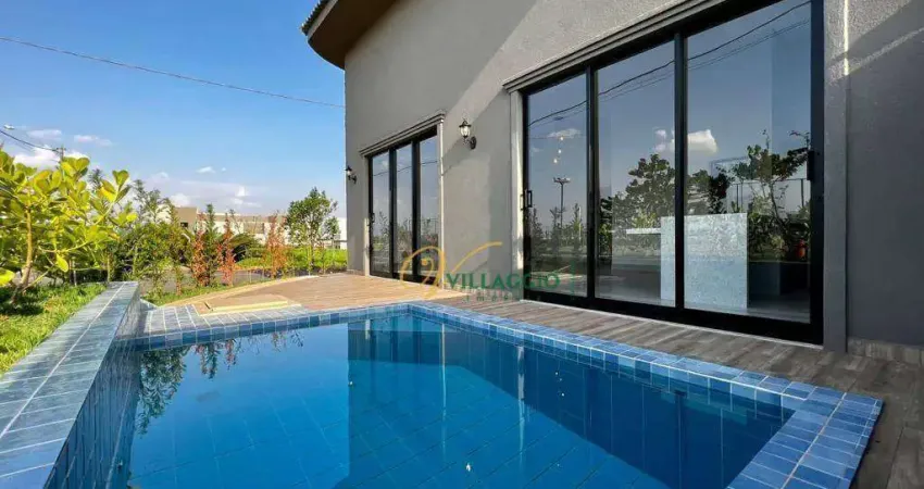 Casa com 3 dormitórios à venda, 208 m² por r$ 1.365.000,00 - village damha iv - mirassol/sp