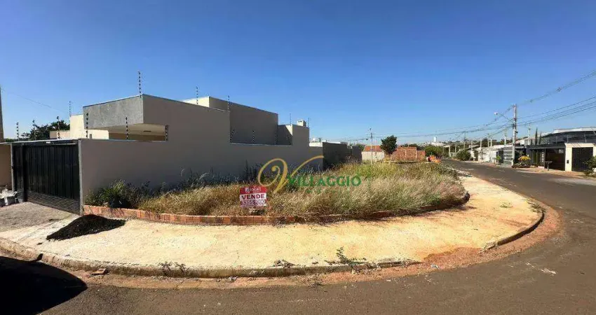 Terreno à venda na Rua Maria Onofre Lopes Santos, Residencial Vila Verde, São José do Rio Preto