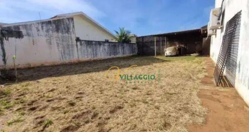 Terreno à venda, 281 m² por r$ 450.000,00 - santos dumont - são josé do rio preto/sp