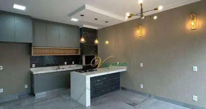 Casa com 3 dormitórios à venda, 120 m² por r$ 690.000,00 - residencial cidade jardim - são josé do rio preto/sp