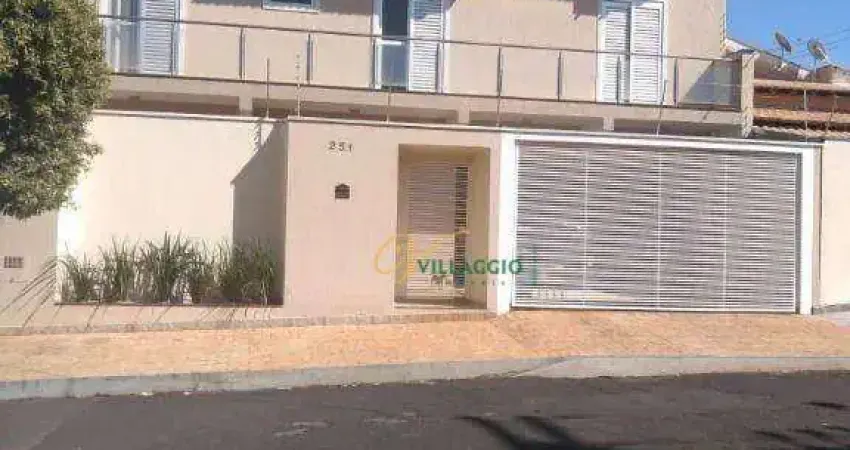 Casa com 3 dormitórios à venda, 126 m² por r$ 500.000,00 - jardim conceição - são josé do rio preto/sp