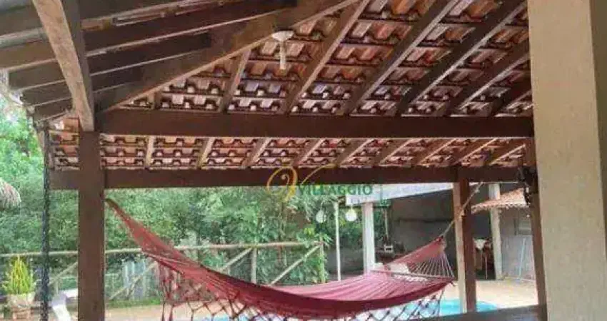 Chácara com 4 dormitórios à venda, 3800 m² por r$ 1.250.000,00 - estância ivone (zona rural) - são josé do rio preto/sp