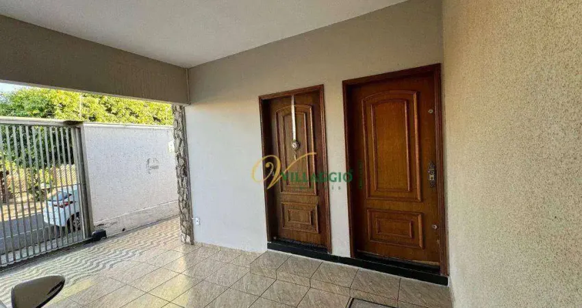 Casa com 3 dormitórios à venda, 212 m² por r$ 470.000,00 - residencial macedo teles i - são josé do rio preto/sp