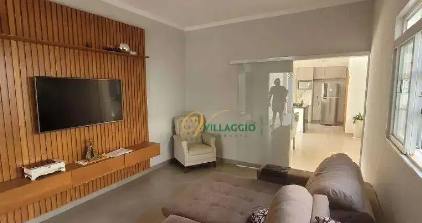 Casa com 3 dormitórios à venda, 165 m² por r$ 549.000,00 - jardim nazareth - são josé do rio preto/sp