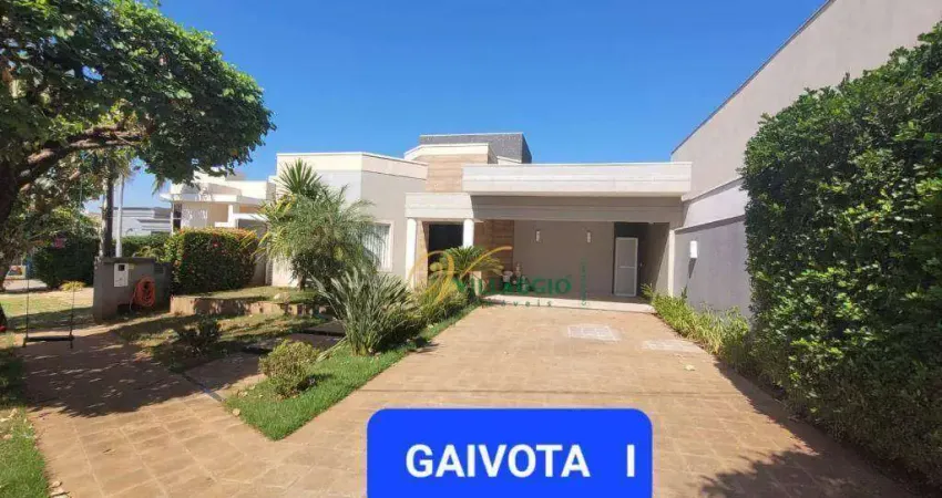 Casa com 3 dormitórios à venda, 200 m² por r$ 1.440.000,00 - gaivota i - são josé do rio preto/sp