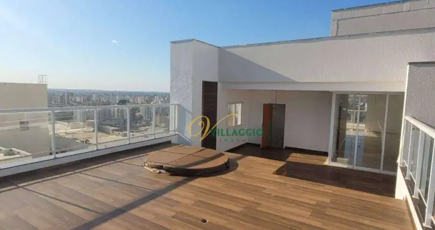 Cobertura com 2 dormitórios à venda, 261 m² por r$ 2.490.000,00 - jardim tarraf - são josé do rio preto/sp