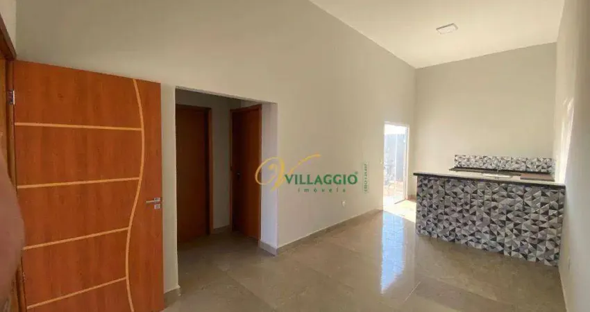 Casa com 2 dormitórios à venda, 68 m² por r$ 300.000,00 - setvaley ii - são josé do rio preto/sp