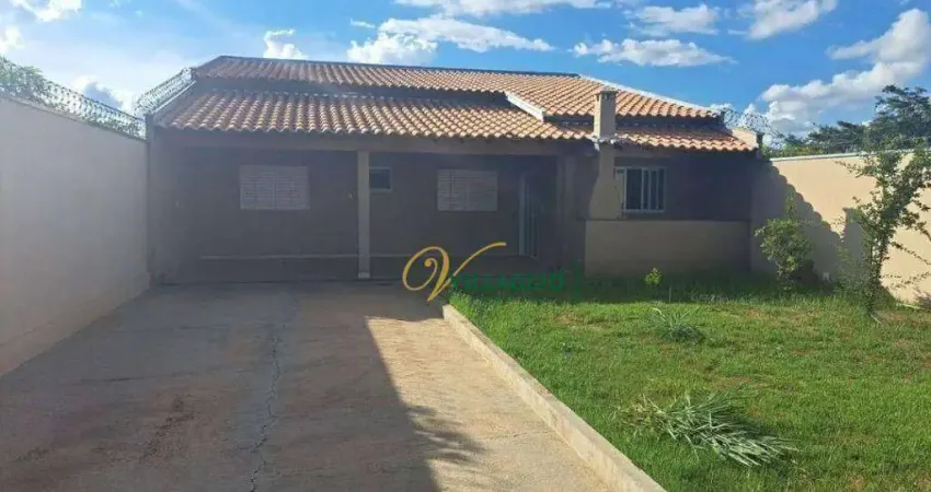 Casa com 2 dormitórios à venda, 89 m² por r$ 300.000,00 - borboleta - bady bassitt/sp