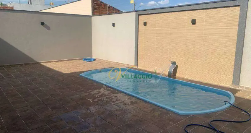 Casa com 3 dormitórios à venda, 173 m² por r$ 750.000,00 - jardim amélia dionísio - olímpia/sp