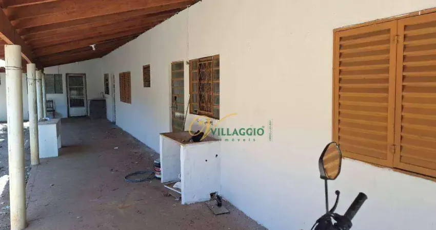 Chácara com 2 dormitórios à venda, 500 m² por r$ 220.000,00 - estância santa catarina (zona rural) - são josé do rio preto/sp