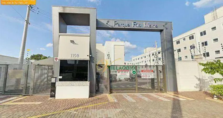 Apartamento com 2 dormitórios à venda, 49 m² por r$ 180.000,00 - jardim simões - são josé do rio preto/sp