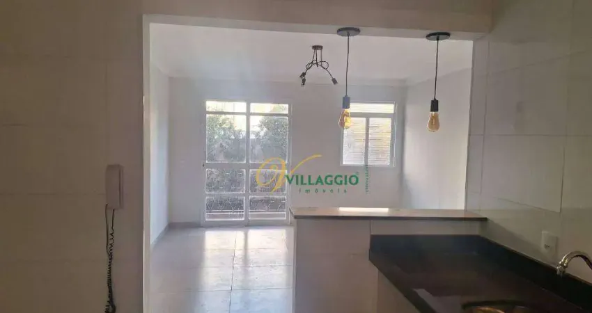 Apartamento com 3 dormitórios à venda, 76 m² por r$ 330.000 - (reformado novo)vila nossa senhora de fátima - são josé do rio preto/sp