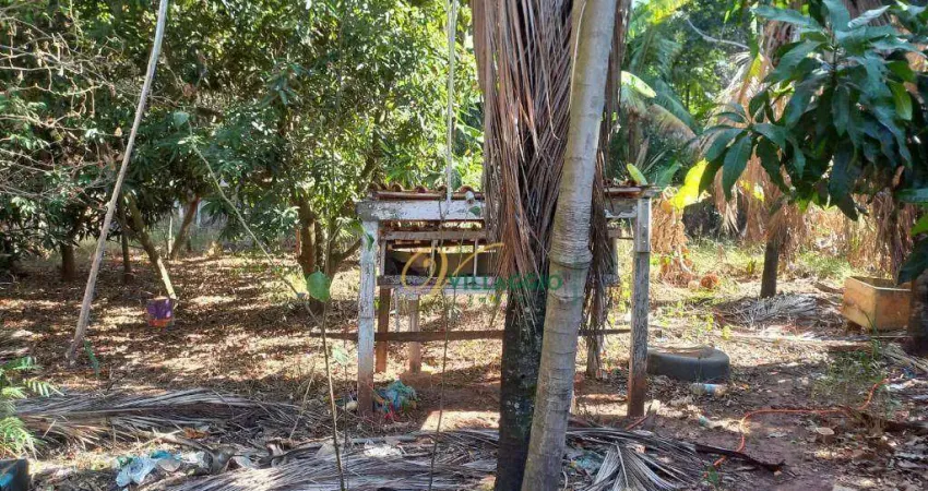 Chácara com 2 dormitórios à venda, 1600 m² por r$ 220.000,00 - estância jóckei club - são josé do rio preto/sp