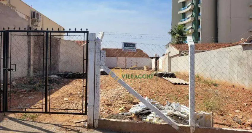 Terreno à venda, 513 m² por r$ 530.000 - parque industrial - são josé do rio preto/sp